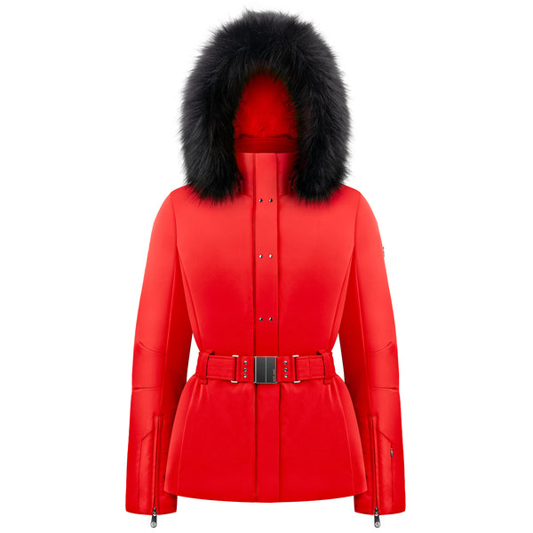 poivre blanc Poivre Blanc 0801 (2) Stretch Ski Jacket with belt in Scarlet Red. – Poivre Blanc - UK poivre blanc Poivre Blanc 0801 (2) Stretch Ski Jacket with belt in Scarlet Red. – Poivre Blanc - UK