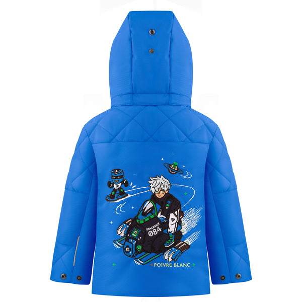 Poivre Blanc Poivre Blanc Baby Boy's Ski Jacket In King Blue 0900 – Poivre Blanc - UK