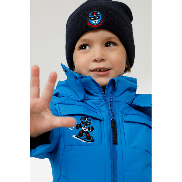 Poivre Blanc Poivre Blanc Baby Boy's Ski Jacket In King Blue 0900 – Poivre Blanc - UK