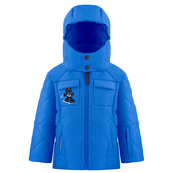 poivre blanc Poivre Blanc Baby Boy's Ski Jacket in King Blue 0900 – Poivre Blanc - UK