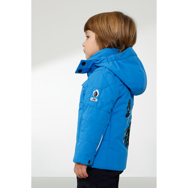 Poivre Blanc Poivre Blanc Baby Boy's Ski Jacket In Scarlet Red 0900 – Poivre Blanc - UK