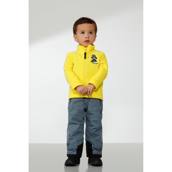 Poivre Blanc Poivre Blanc Baby Boy's Ski Micro Fleece Jacket In Scarlet Red 1510 – Poivre Blanc - UK