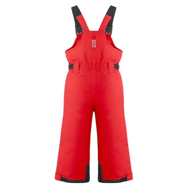 Poivre Blanc Poivre Blanc Baby Boy Ski Bib Pant In Scarlet Red 0924 – Poivre Blanc - UK