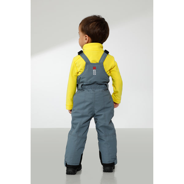 Poivre Blanc Poivre Blanc Baby Boy Ski Bib Pant In Scarlet Red 0924 – Poivre Blanc - UK