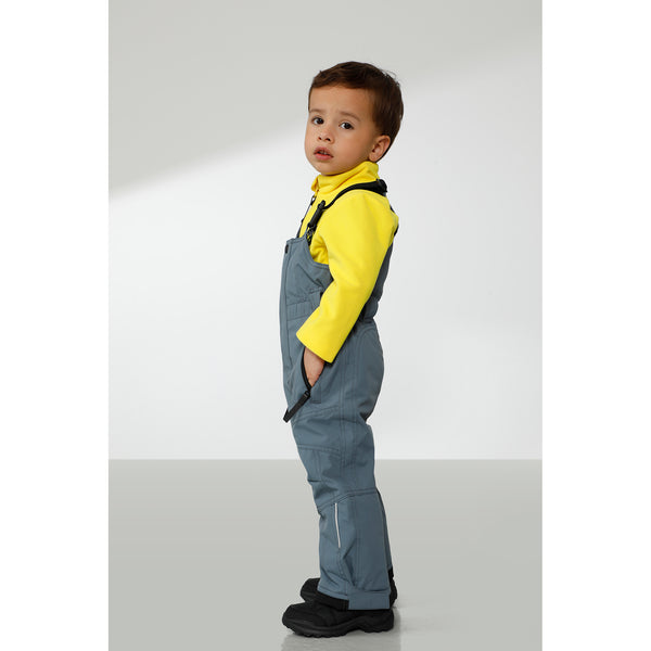 Poivre Blanc Poivre Blanc Baby Boy Ski Bib Pant In Scarlet Red 0924 – Poivre Blanc - UK