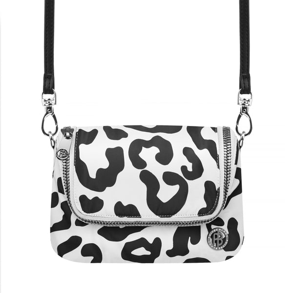 poivre blanc Poivre Blanc Belt Bag in Leopard White 9096 – Poivre Blanc - UK