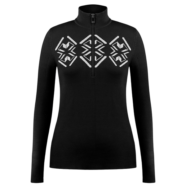 poivre blanc Poivre Blanc knit Sweater in Black 3540 (2) – Poivre Blanc - UK