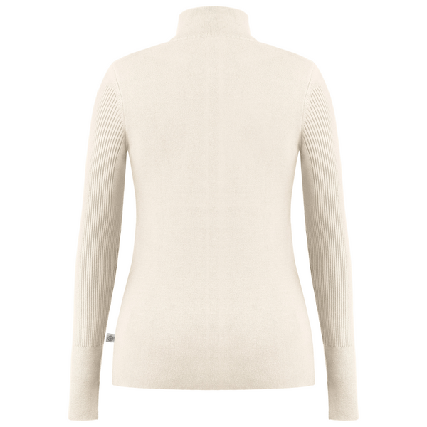 Poivre Blanc Poivre Blanc Knit Sweater In White 3540 (2) – Poivre Blanc - UK
