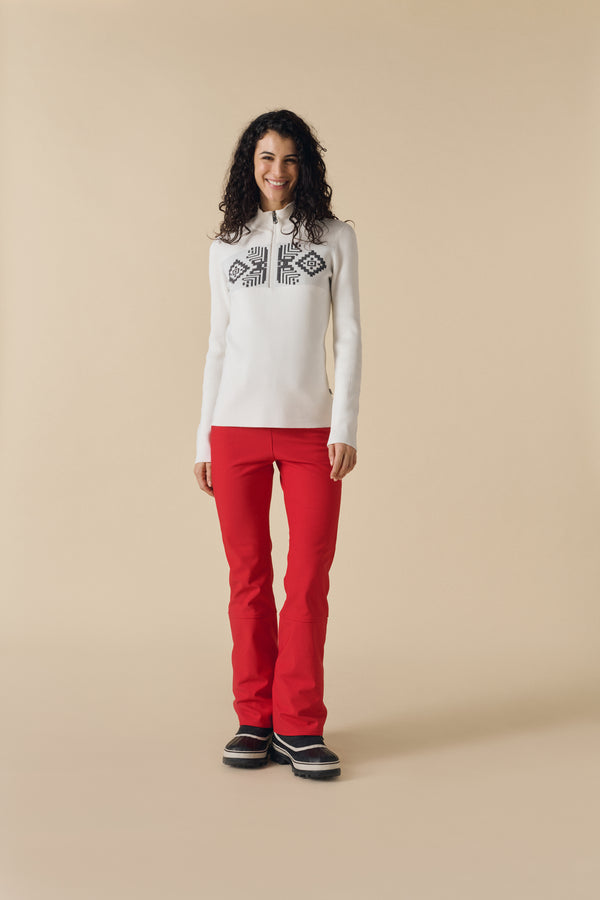 Poivre Blanc Poivre Blanc Knit Sweater In White 3540 (3) – Poivre Blanc - UK