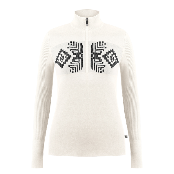 poivre blanc Poivre Blanc knit Sweater in White 3540 (3) – Poivre Blanc - UK
