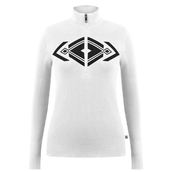 poivre blanc Poivre Blanc knit Sweater in White 3540 – Poivre Blanc - UK