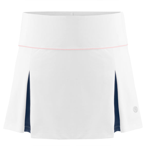 poivre blanc Poivre Blanc Ladies Tennis Skort 4829 in White / Deep Blue Sea – Poivre Blanc - UK poivre blanc Poivre Blanc Ladies Tennis Skort 4829 in White / Deep Blue Sea – Poivre Blanc - UK