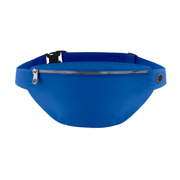 poivre blanc Poivre Blanc Waist Bag in Acid Blue 9095 – Poivre Blanc - UK