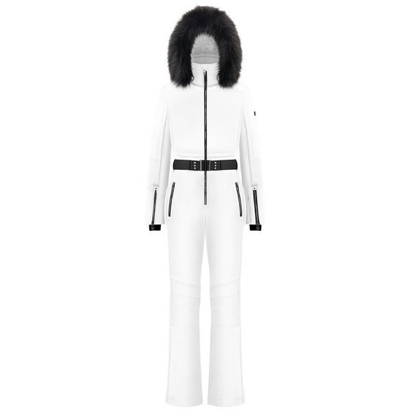 poivre blanc Poivre Blanc Women's all-in-one suit in White 0831 – Poivre Blanc - UK