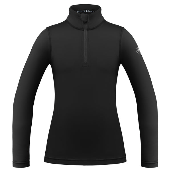 poivre blanc Poivre Blanc Women's Base Layer top in Black 1940 – Poivre Blanc - UK