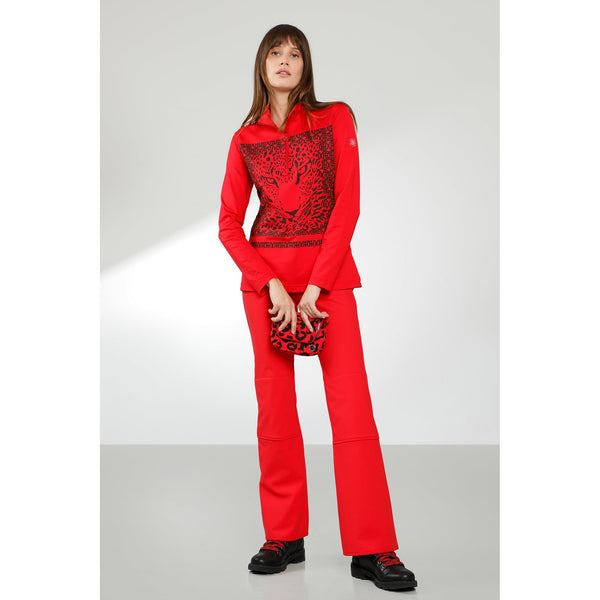 Poivre Blanc Poivre Blanc Women's Base/Mid Layer Leopard Print In White 1940 – Poivre Blanc - UK