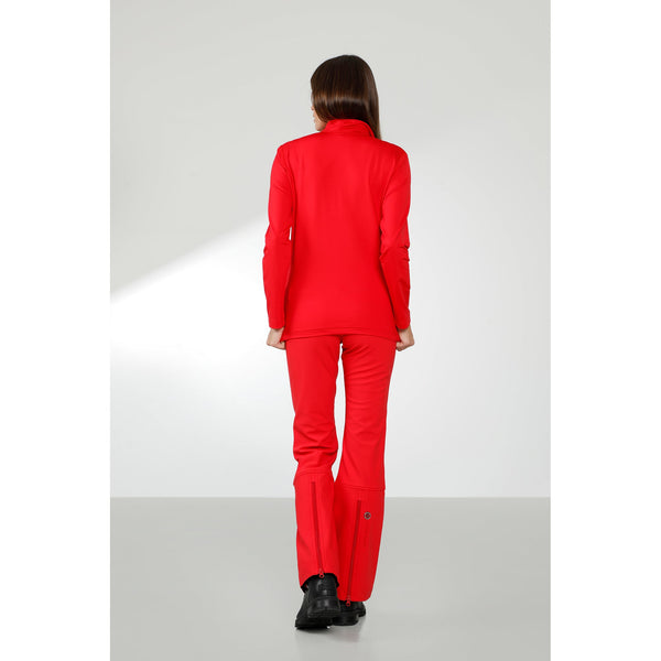 Poivre Blanc Poivre Blanc Women's Base/Mid Layer Leopard Print In White 1940 – Poivre Blanc - UK