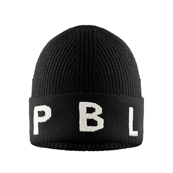 poivre blanc Poivre Blanc Women's Beanie Hat in Black 6180 – Poivre Blanc - UK