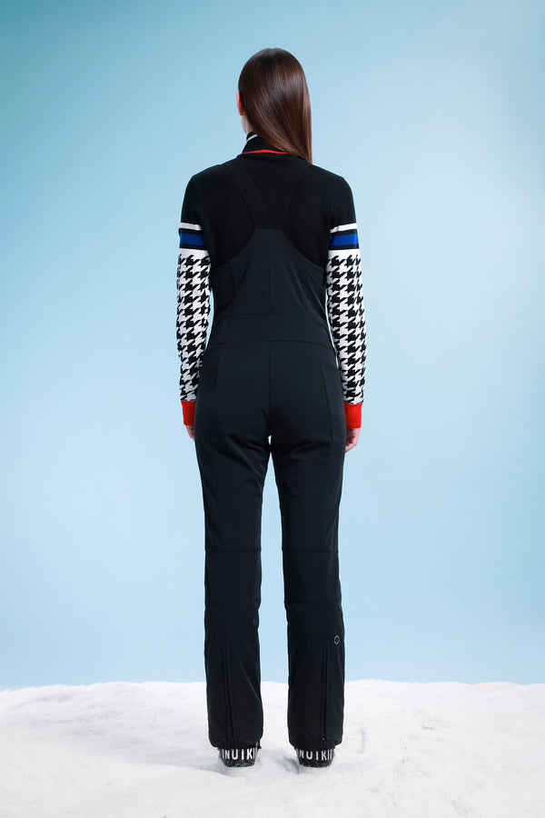 Poivre Blanc Poivre Blanc Women's Knit Jacket In Black/Blue 3501 – Poivre Blanc - UK