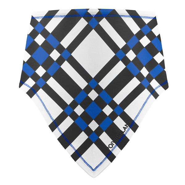 poivre blanc Poivre Blanc Women's Neck Warmer Black/Acid Blue 1591 – Poivre Blanc - UK