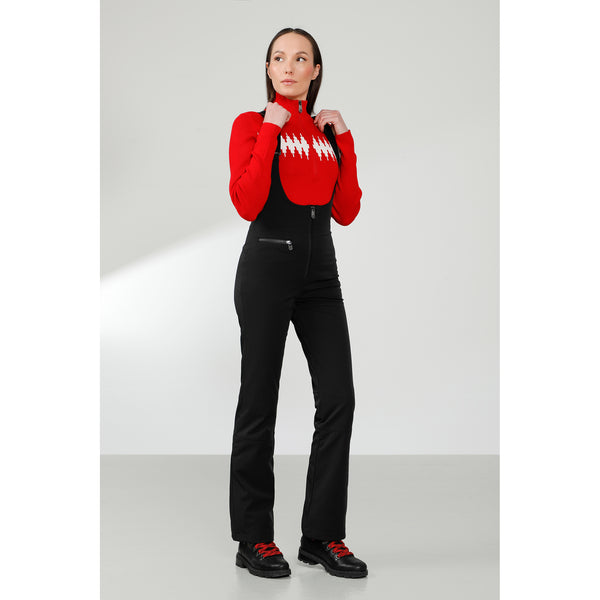 Poivre Blanc Poivre Blanc Women's Ski Bib Pants In Black 0824 – Poivre Blanc - UK