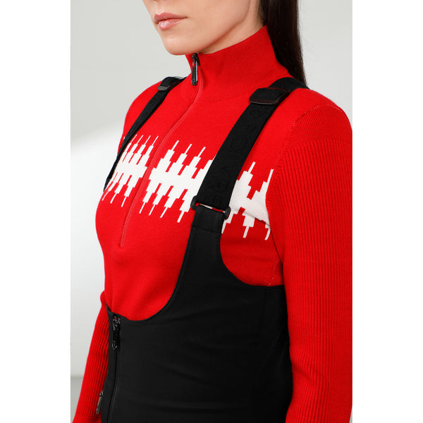 Poivre Blanc Poivre Blanc Women's Ski Bib Pants In Black 0824 – Poivre Blanc - UK