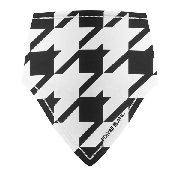 poivre blanc Poivre Blanc Women's Ski Neck Warmer Check Black 1591 – Poivre Blanc - UK