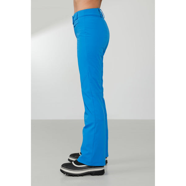 Poivre Blanc Poivre Blanc Women's Slim Stretch Insulated Pants In King Blue 0821 – Poivre Blanc - UK