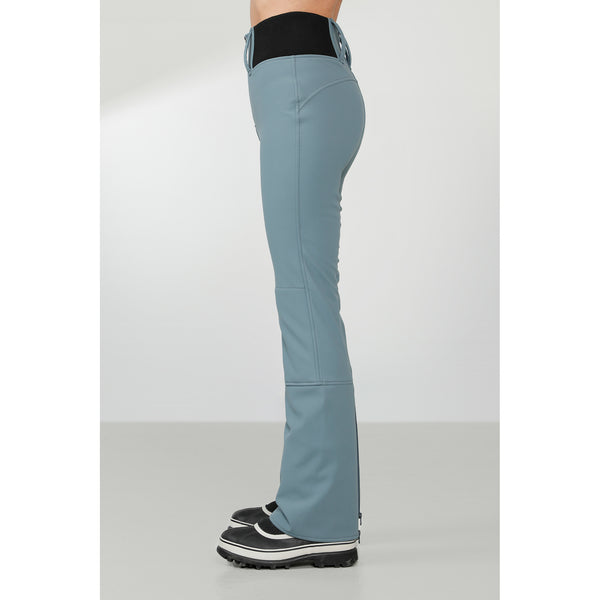 poivre Blanc Poivre Blanc Women's Soft Shell Stretch Ski Pants In Black 1121 (Regul – Poivre Blanc - UK