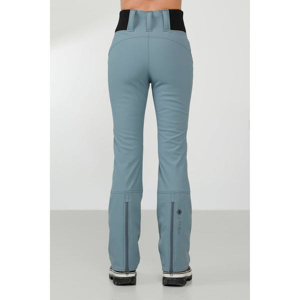 Poivre Blanc Poivre Blanc Women's Soft Shell Stretch Ski Pants In White 1121 – Poivre Blanc - UK