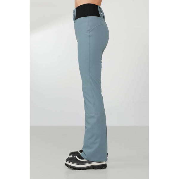 Poivre Blanc Poivre Blanc Women's Soft Shell Stretch Ski Pants In White 1121 – Poivre Blanc - UK