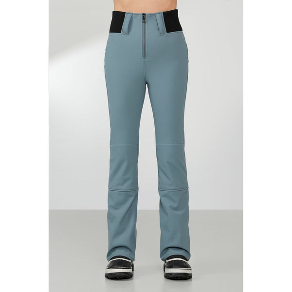 Poivre Blanc Poivre Blanc Women's Soft Shell Stretch Ski Pants In White 1121 – Poivre Blanc - UK