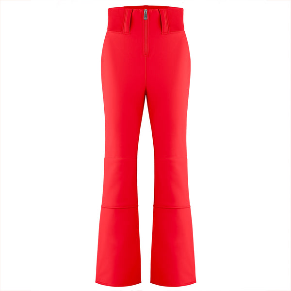 poivre blanc Poivre Blanc Women's soft shell stretch ski pants in Scarlet Red 1121 – Poivre Blanc - UK
