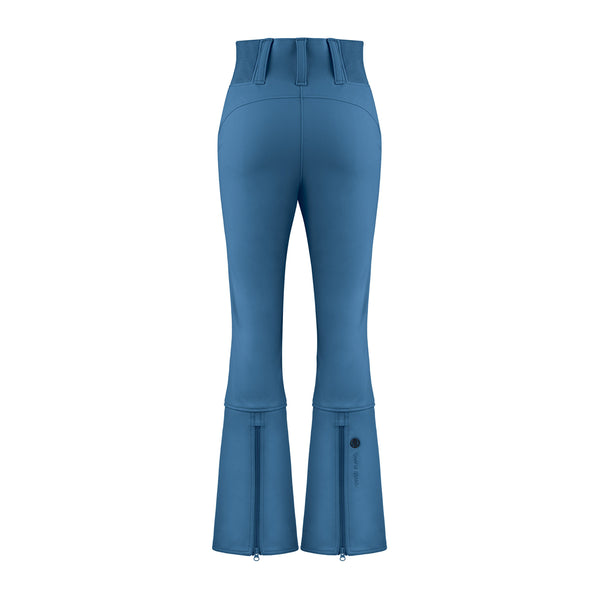 Poivre Blanc Poivre Blanc Women's Soft Shell Stretch Ski Pants In Twilight Blue 112 – Poivre Blanc - UK