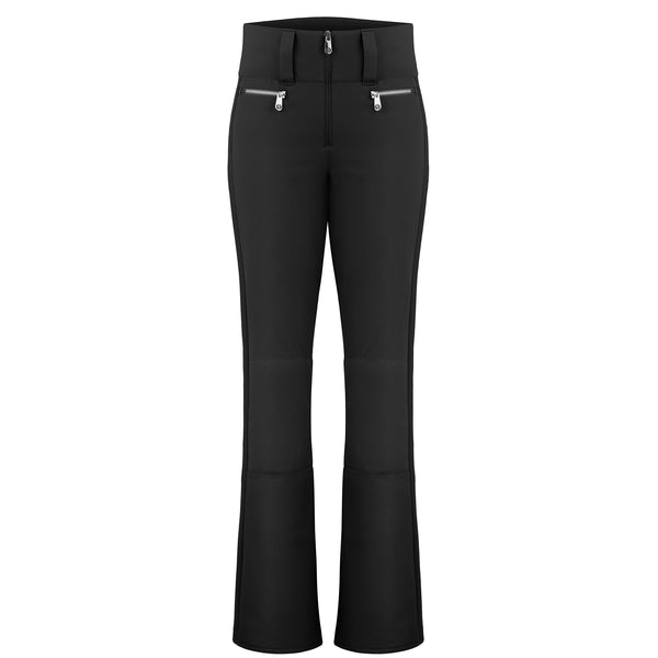 poivre blanc Poivre Blanc Women’s Sporty Slim Stretch Insulated Ski Pants in Black – Poivre Blanc - UK