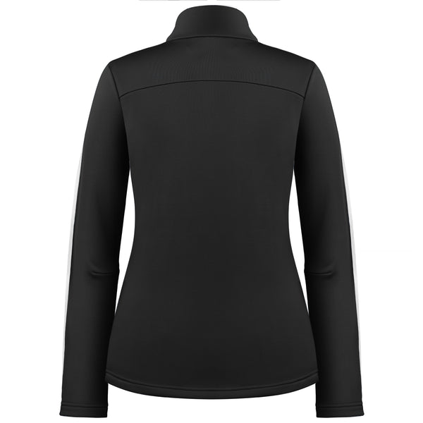 Poivre Blanc Poivre Blanc Women's Stretch Fleece Black 1701 – Poivre Blanc - UK
