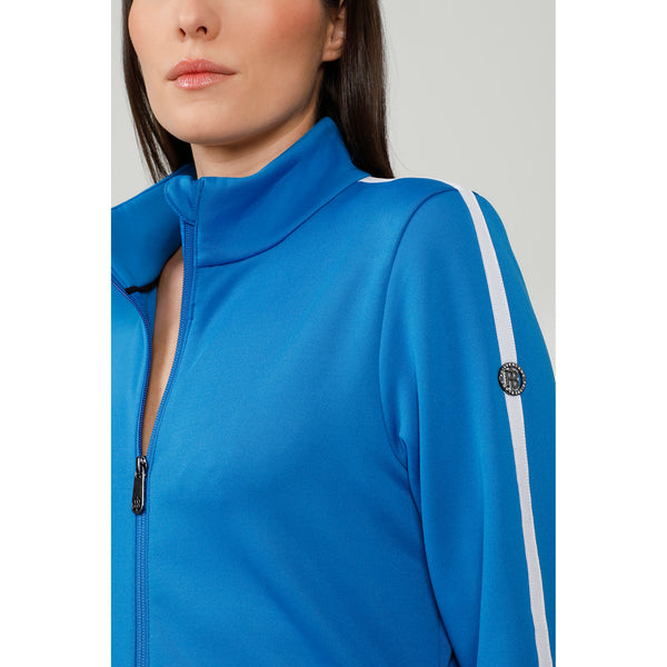 Poivre Blanc Poivre Blanc Women's Stretch Fleece King Blue 1701 – Poivre Blanc - UK