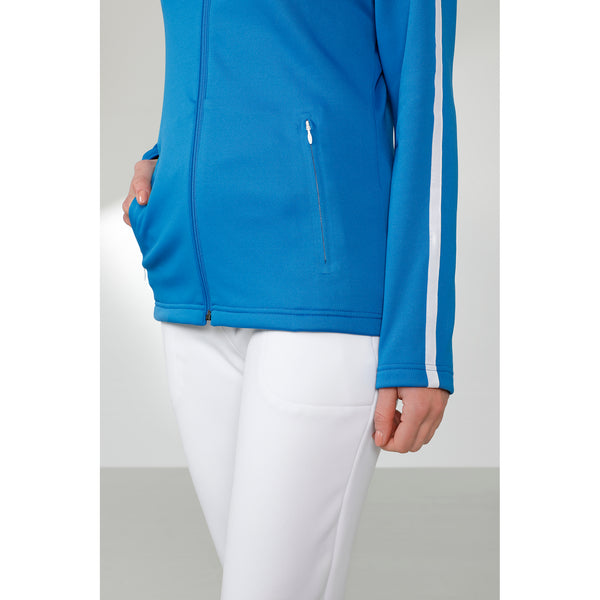 Poivre Blanc Poivre Blanc Women's Stretch Fleece King Blue 1701 – Poivre Blanc - UK