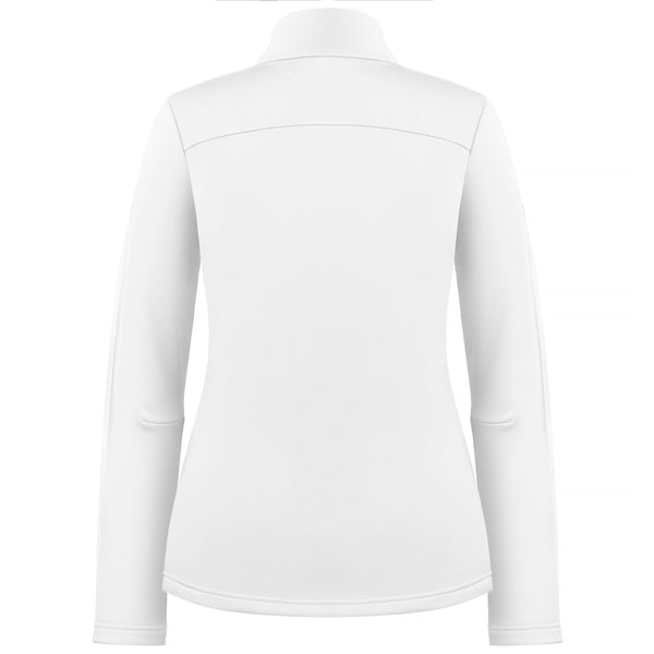 Poivre Blanc Poivre Blanc Women's Stretch Fleece White 1701 – Poivre Blanc - UK