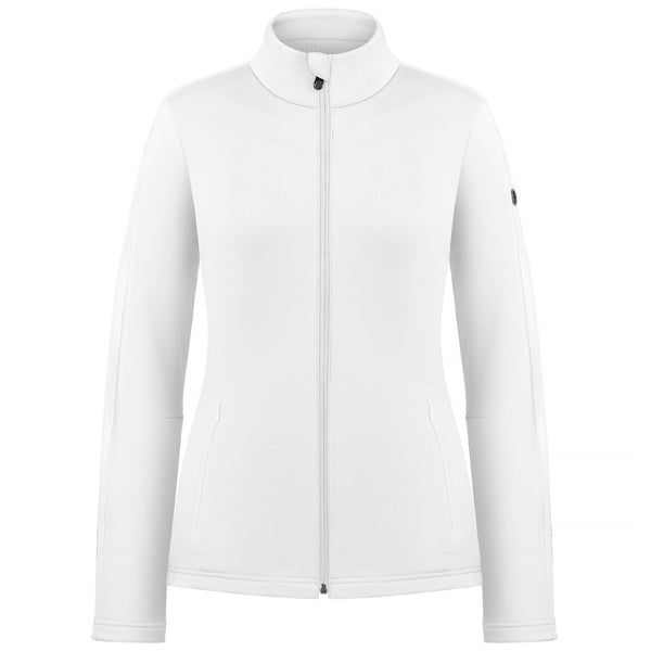 poivre blanc Poivre Blanc Women's Stretch fleece White 1701 – Poivre Blanc - UK