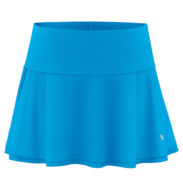 poivre blanc Poivre Blanc Women's Tennis & Padel Skort 2129 in Diva Blue – Poivre Blanc - UK