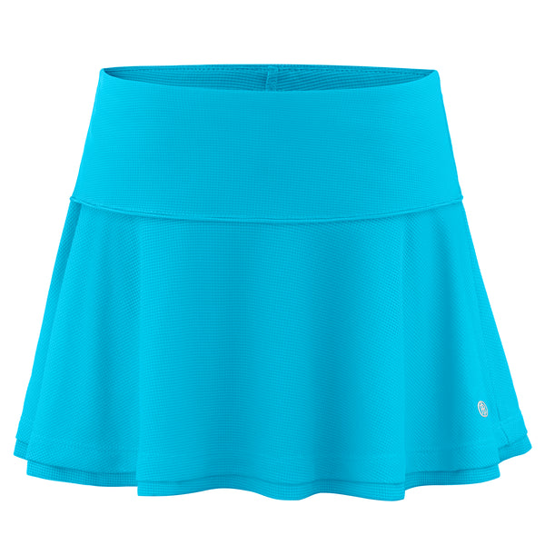 poivre blanc Poivre Blanc Women's Tennis & Padel Skort 2129 in Lagoon Blue – Poivre Blanc - UK