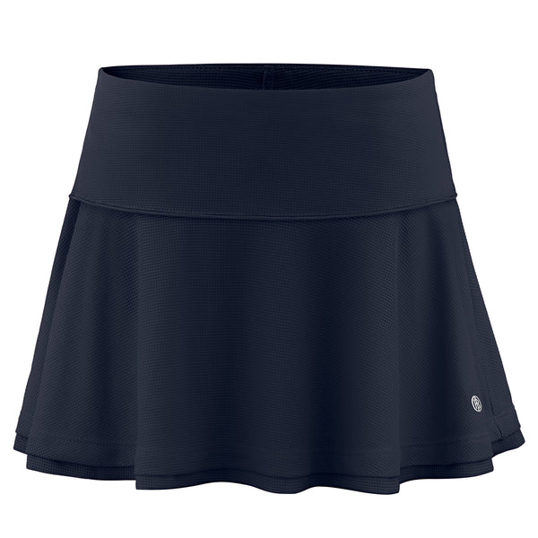 poivre blanc Poivre Blanc Women's Tennis & Padel Skort 2129 in Oxford Blue – Poivre Blanc - UK