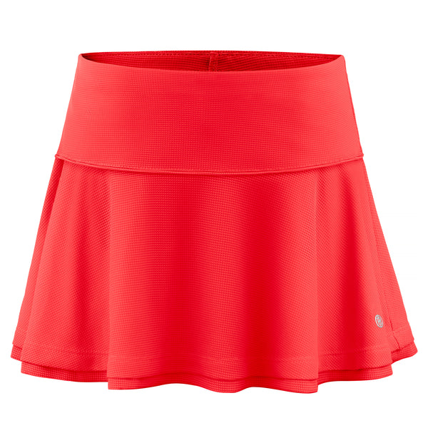 poivre blanc Poivre Blanc Women's Tennis & Padel Skort 2129 in Techno Red – Poivre Blanc - UK poivre blanc Poivre Blanc Women's Tennis & Padel Skort 2129 in Techno Red – Poivre Blanc - UK