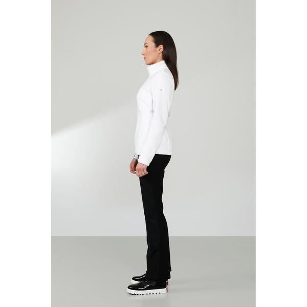 Poivre Blanc Poivre Blanc Women's White Long Pile Fleece 1603 – Poivre Blanc - UK