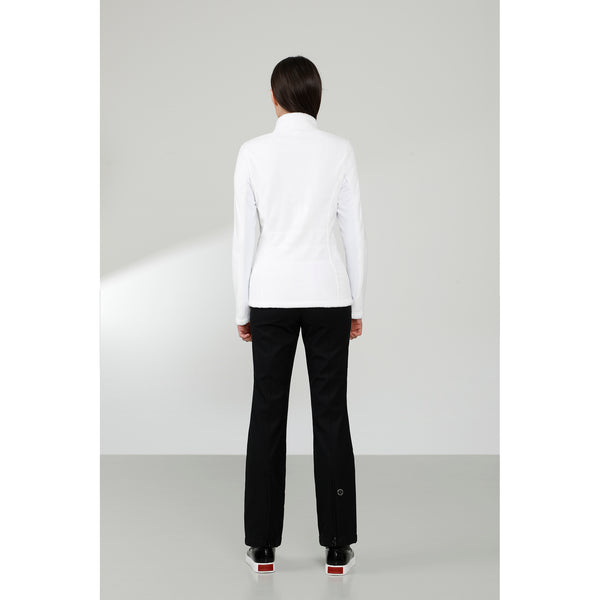 Poivre Blanc Poivre Blanc Women's White Long Pile Fleece 1603 – Poivre Blanc - UK