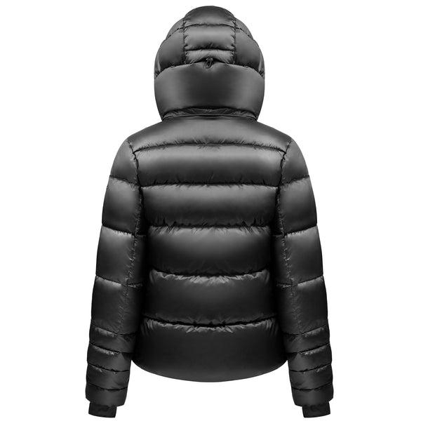 Poivre Blanc Synthetic Down Ski Jacket In Black 1201 – Poivre Blanc - UK