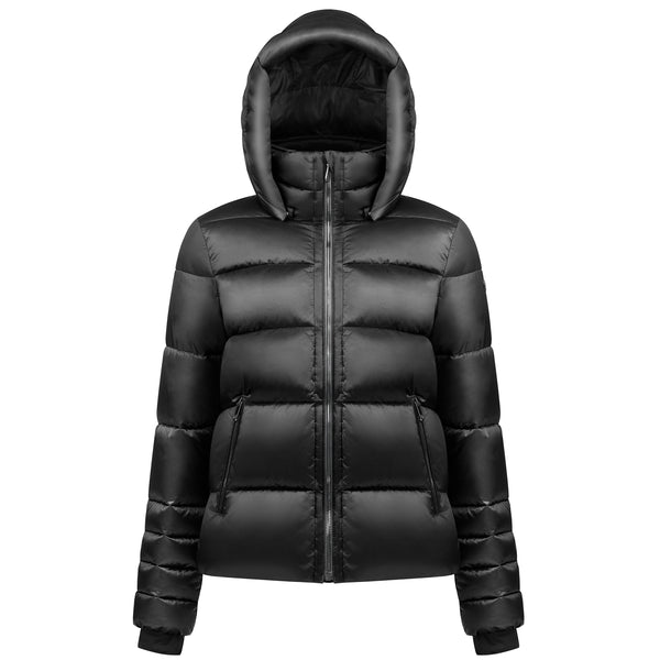 poivre blanc Synthetic Down Ski Jacket in Black 1201 – Poivre Blanc - UK poivre blanc Synthetic Down Ski Jacket in Black 1201 – Poivre Blanc - UK