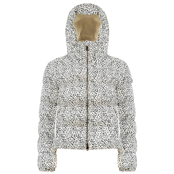 poivre blanc Synthetic Down Ski Jacket in Jaguar Off Black 1200 – Poivre Blanc - UK