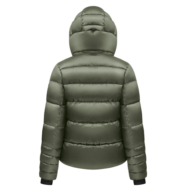 Poivre Blanc Synthetic Down Ski Jacket In Lichen Green 1201 – Poivre Blanc - UK